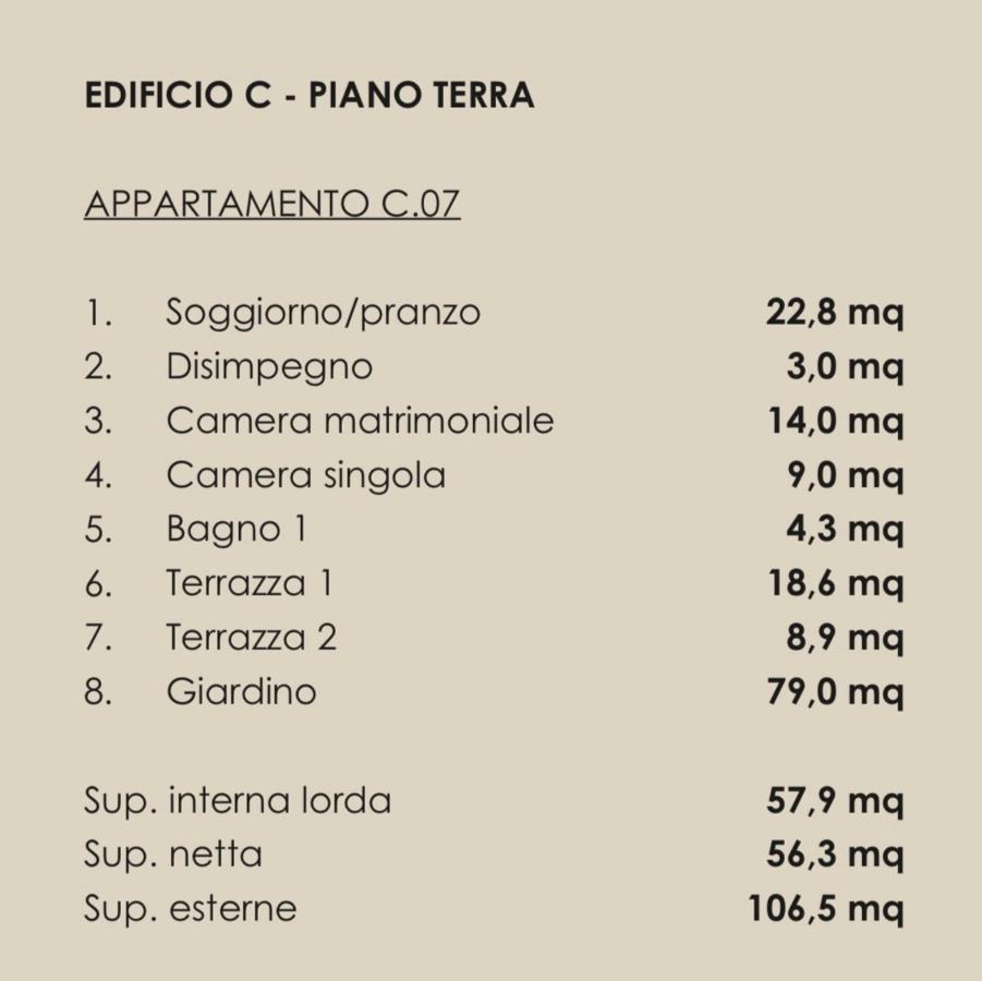Sirio 7 Leilighet Lido di Jesolo Eksteriør bilde